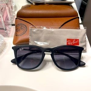 Rayban 4221 Sunglasses with Case and Cleansing Cloth